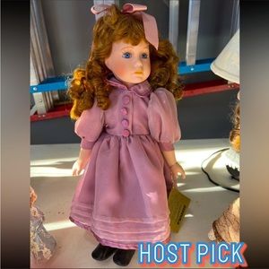 Seymour Mann Porcelain Doll | Host Pick ✨
